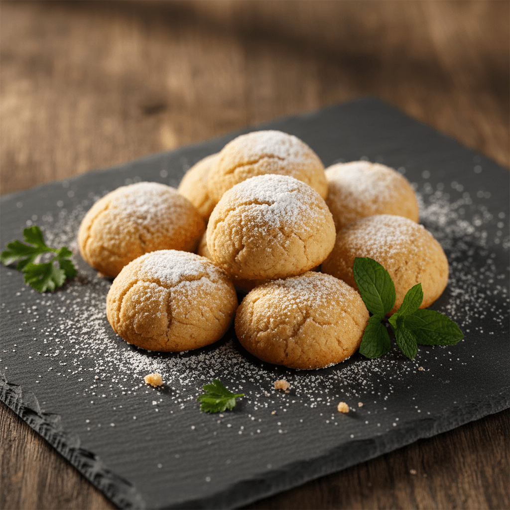 Katı Yağsız Misket Kurabiye tarifi görseli - 48 kişilik, 76 TL maliyet