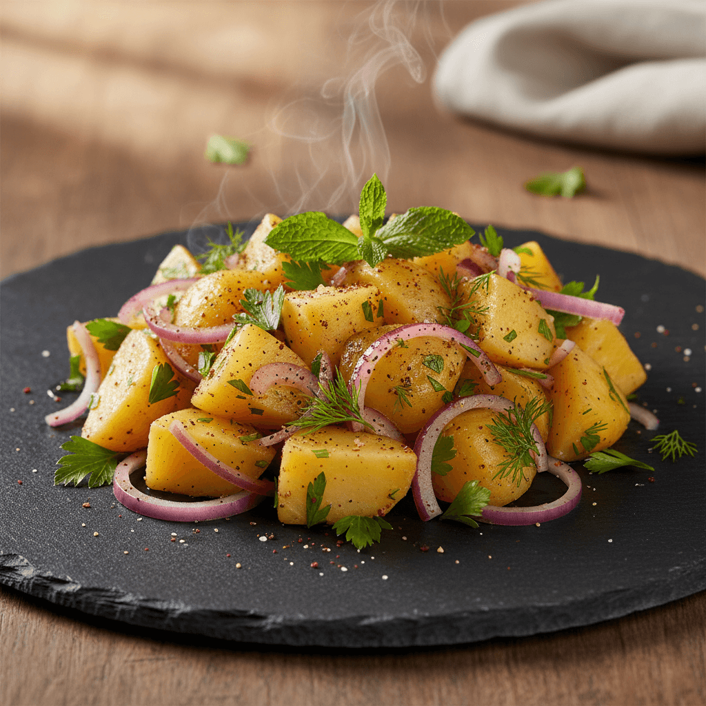Patates Salatası tarifi görseli - 4 kişilik 456 TL