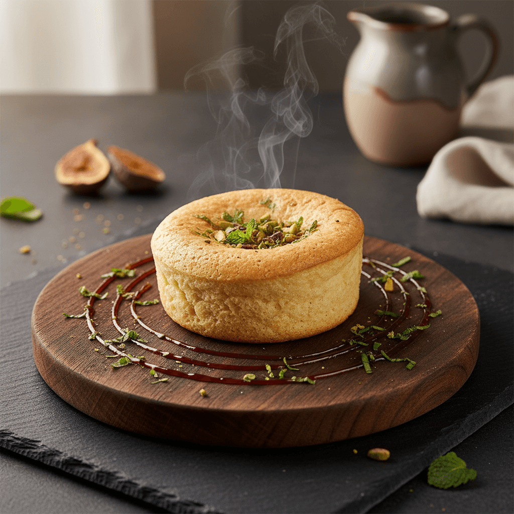 Tahinli Sufle tarifi görseli - 4 kişilik, 125 TL maliyet