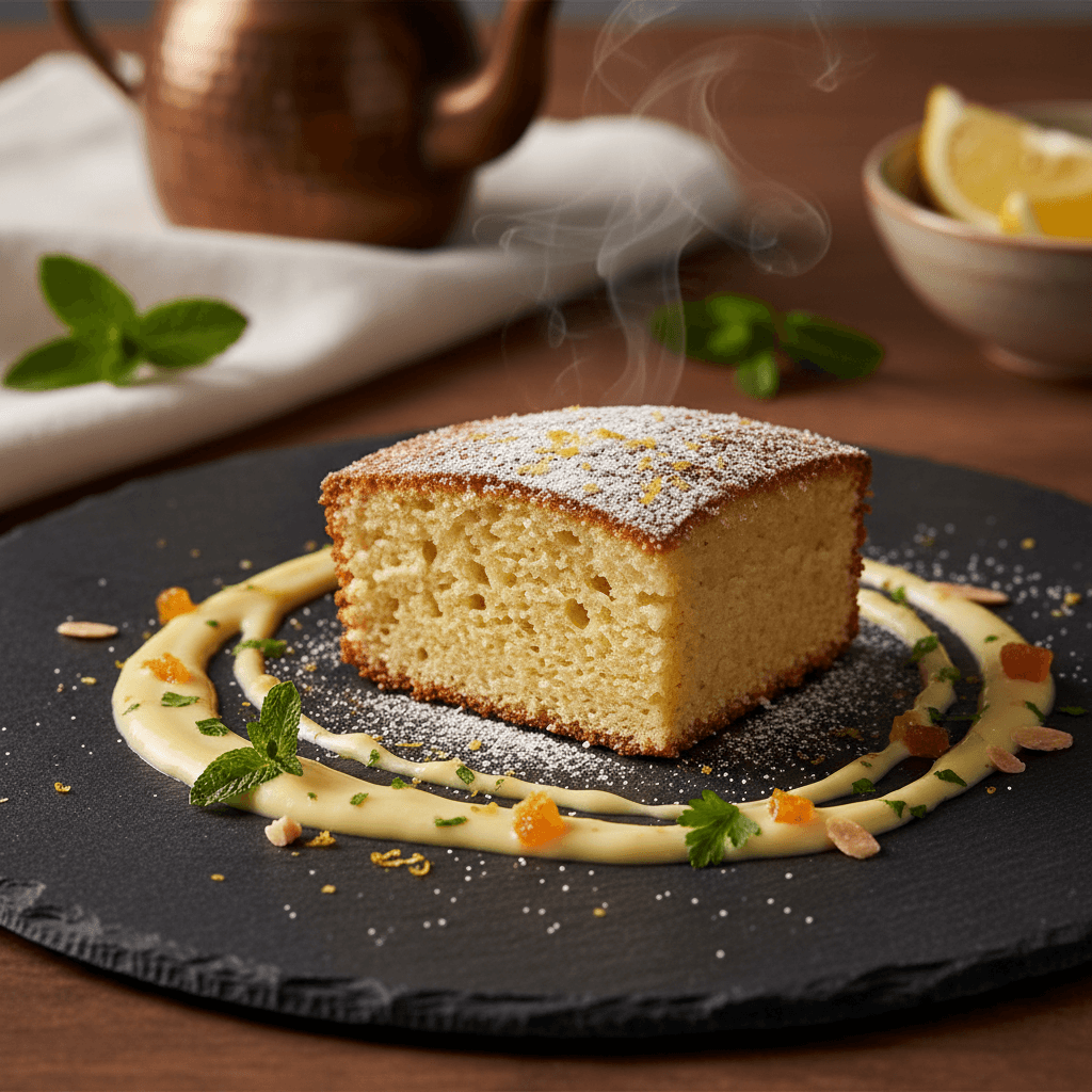 Nişastalı Kek tarifi görseli - 12 kişilik, 153 TL maliyet