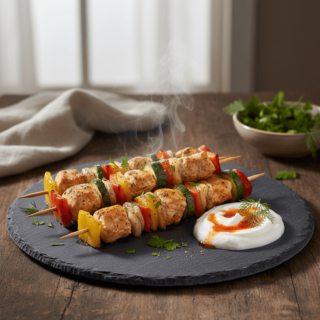 Fırında Tavuk Şiş tarifi görseli - 4 kişilik 239 TL