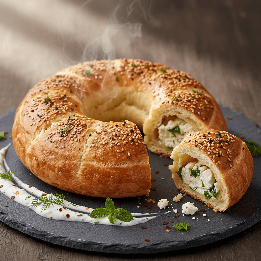 Kek Kalıbında Poğaça tarifi görseli - 8 kişilik, 146 TL maliyet