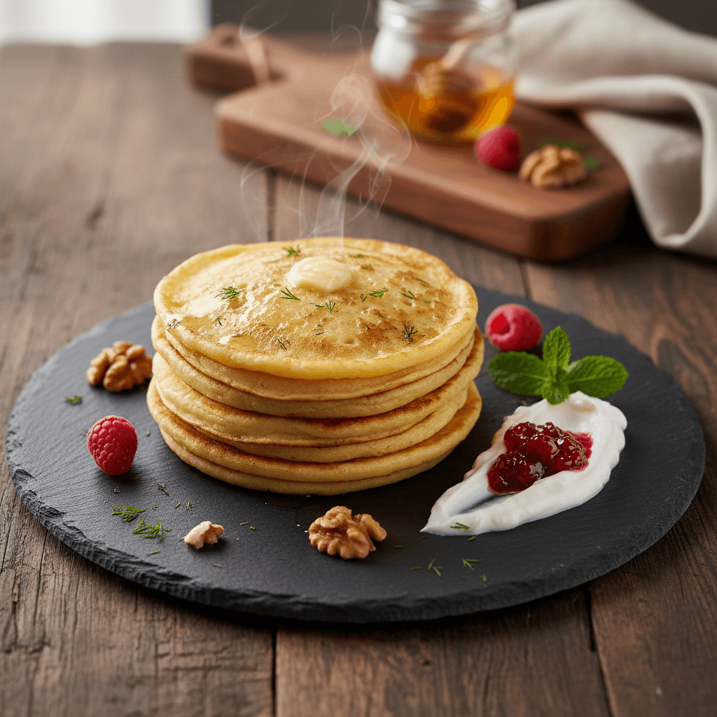 Blini tarifi görseli - 3 kişilik 43 TL