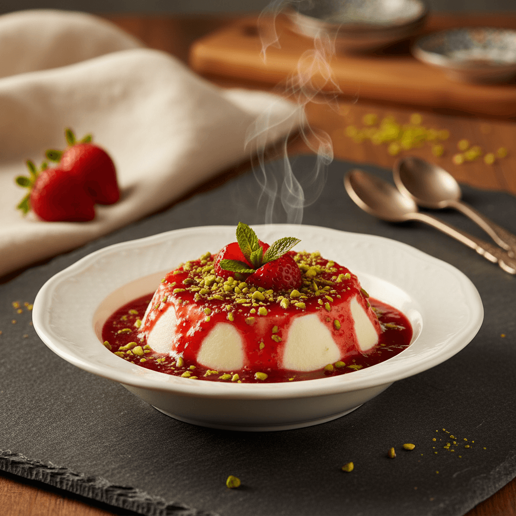 Hünkar Muhallebisi tarifi görseli - 8 kişilik, 150 TL maliyet