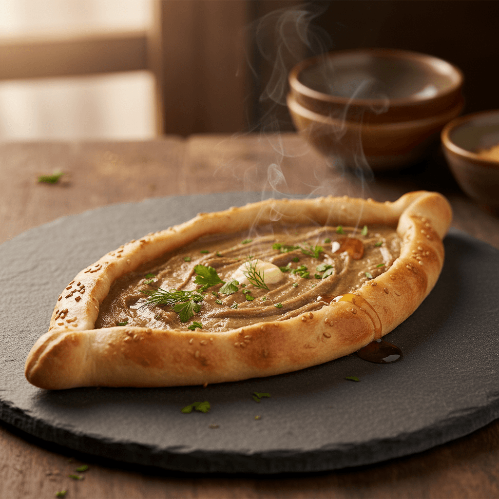 Tahinli Pide tarifi görseli - 6 kişilik, 86 TL maliyet