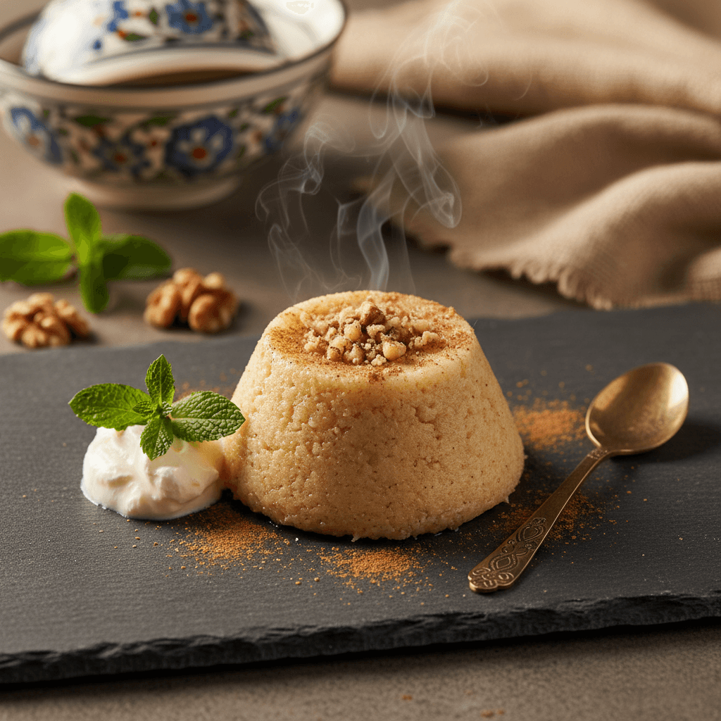 Sütlü Un Helvası tarifi görseli - 4 kişilik, 233 TL maliyet