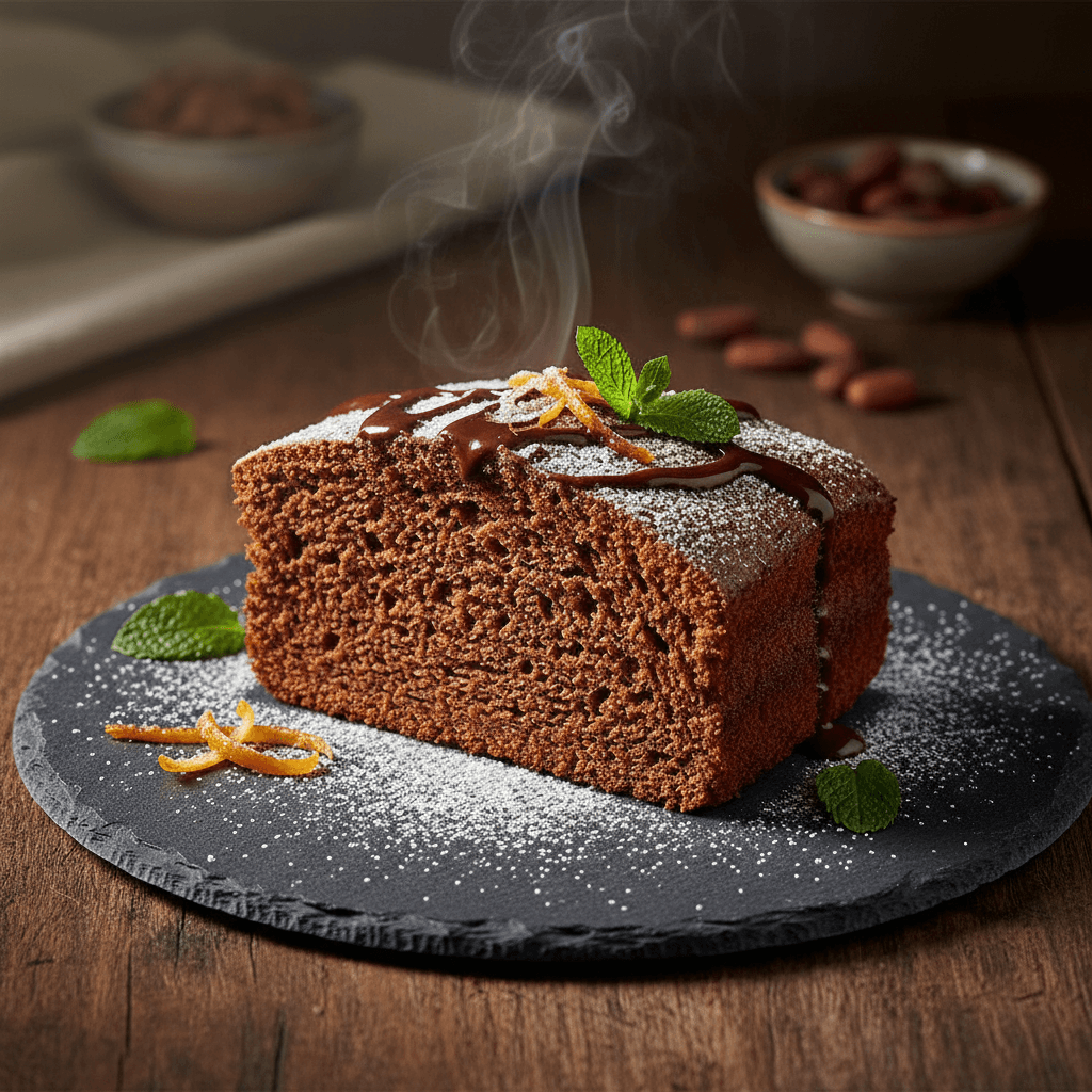 Kakaolu Pandispanya tarifi görseli - 8 kişilik, 87 TL maliyet