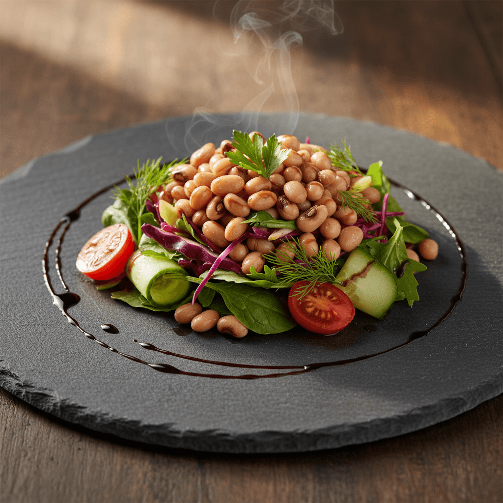 Börülce Salatası tarifi görseli - 2 kişilik, 375 TL maliyet