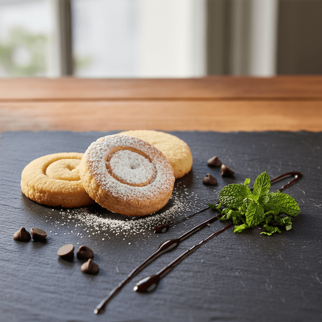 Sable Kurabiye tarifi görseli - 24 kişilik 125 TL