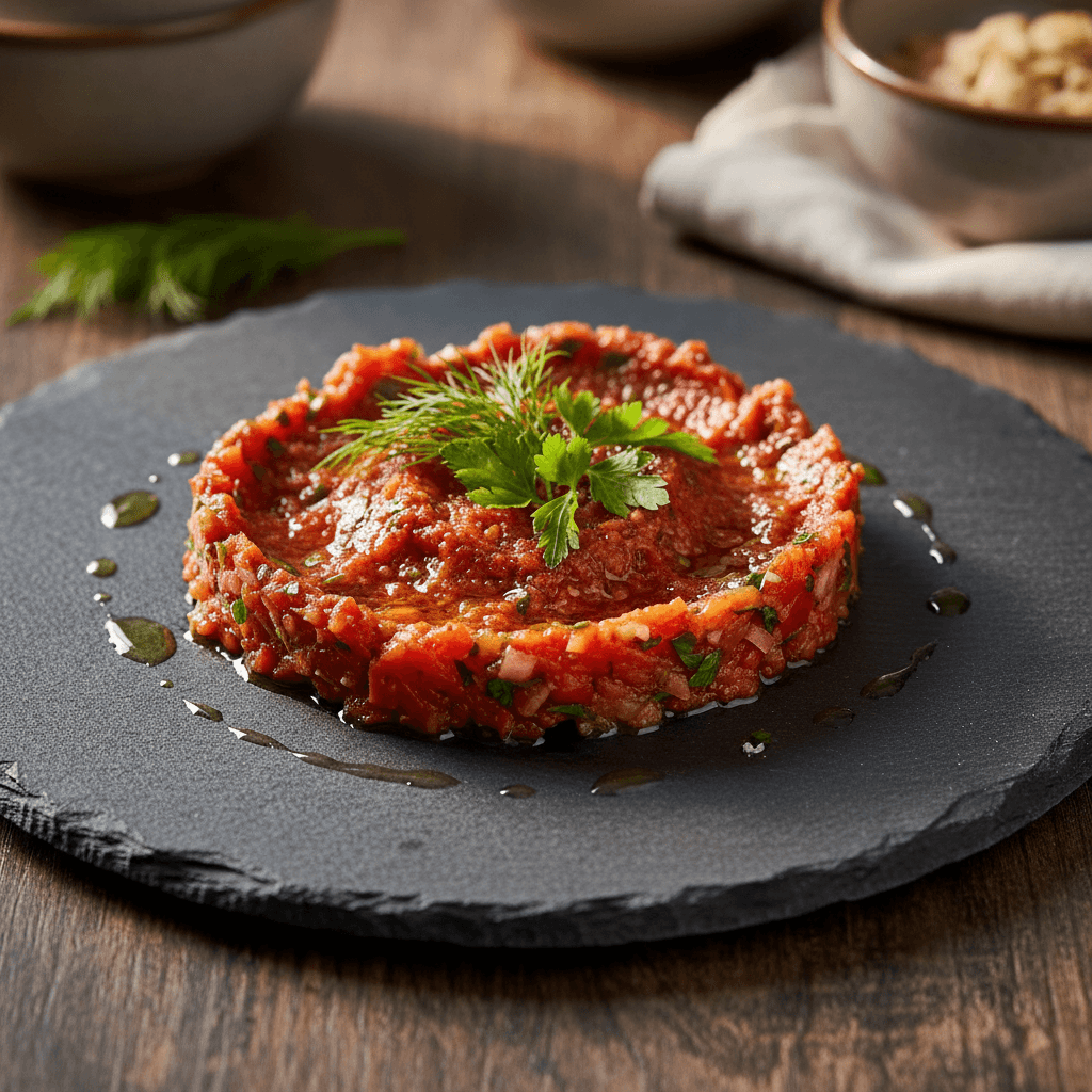 Kışlık Ezme Turşu tarifi görseli - 10 kişilik, 160 TL maliyet