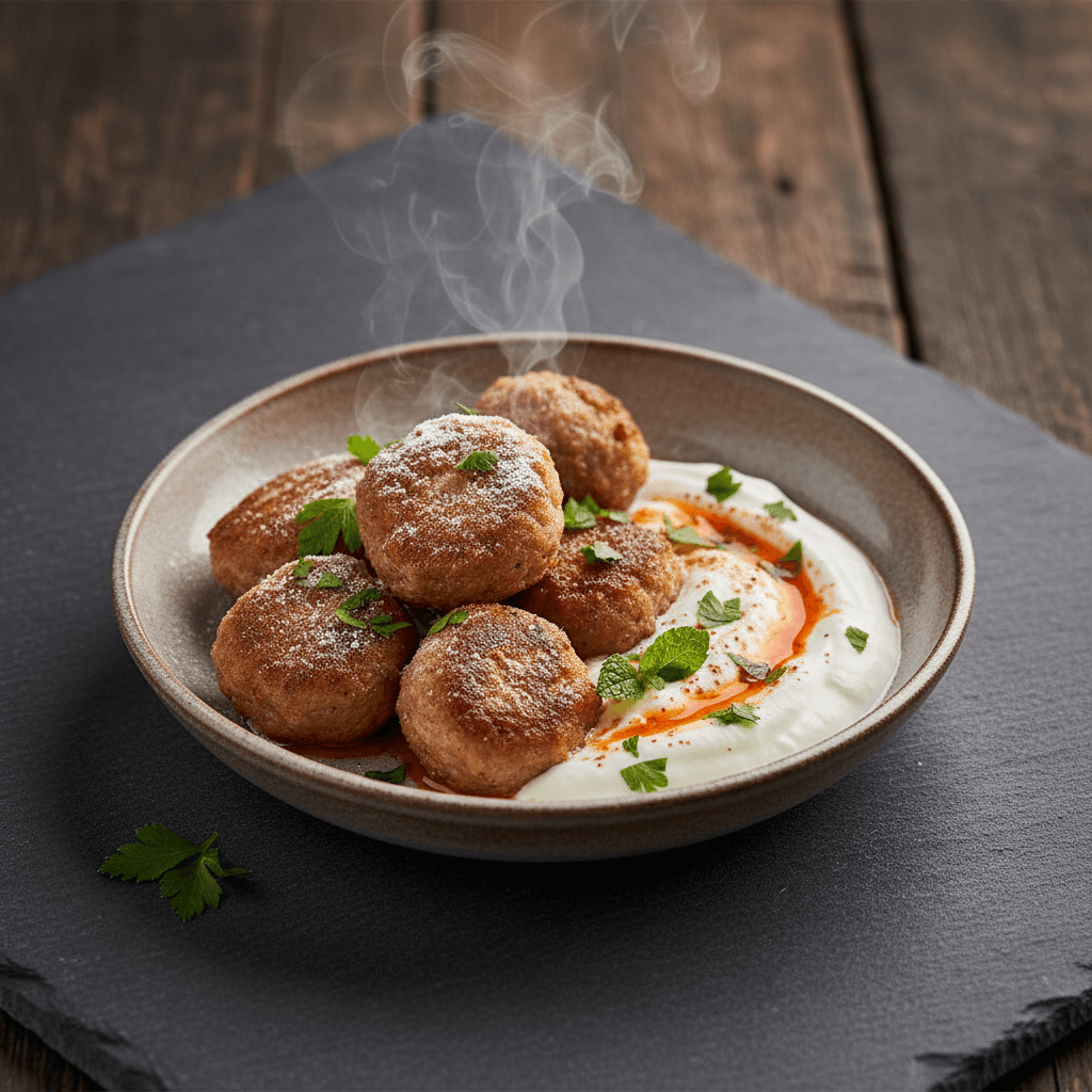 Misket Köfte tarifi görseli - 4 kişilik, 335 TL maliyet