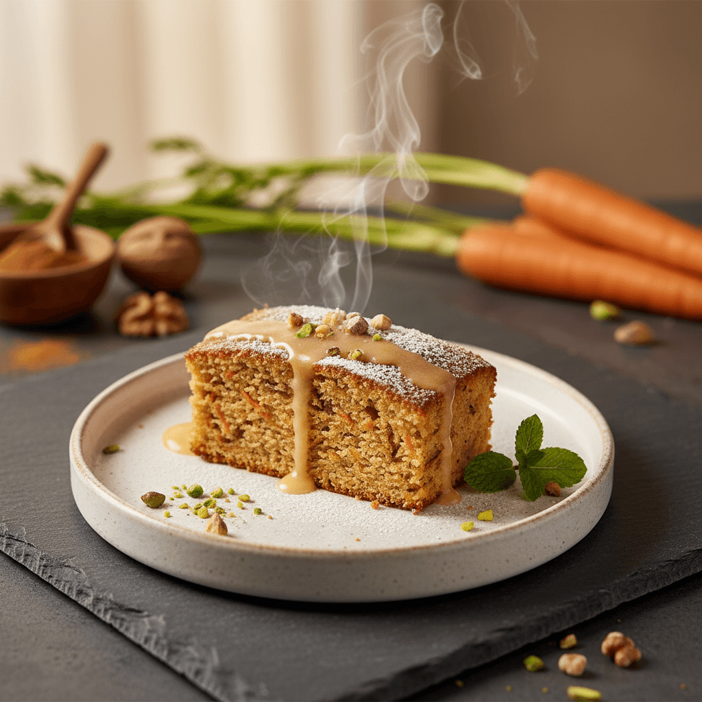 Havuçlu Tarçınlı Kek tarifi görseli - 12 kişilik, 155 TL maliyet