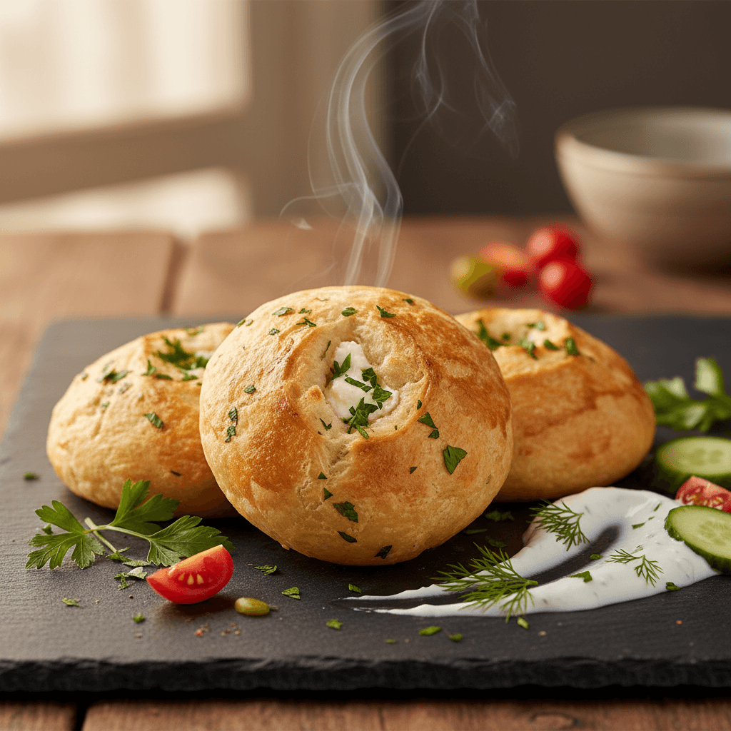 Maydanozlu Poğaça tarifi görseli - 15 kişilik, 170 TL maliyet