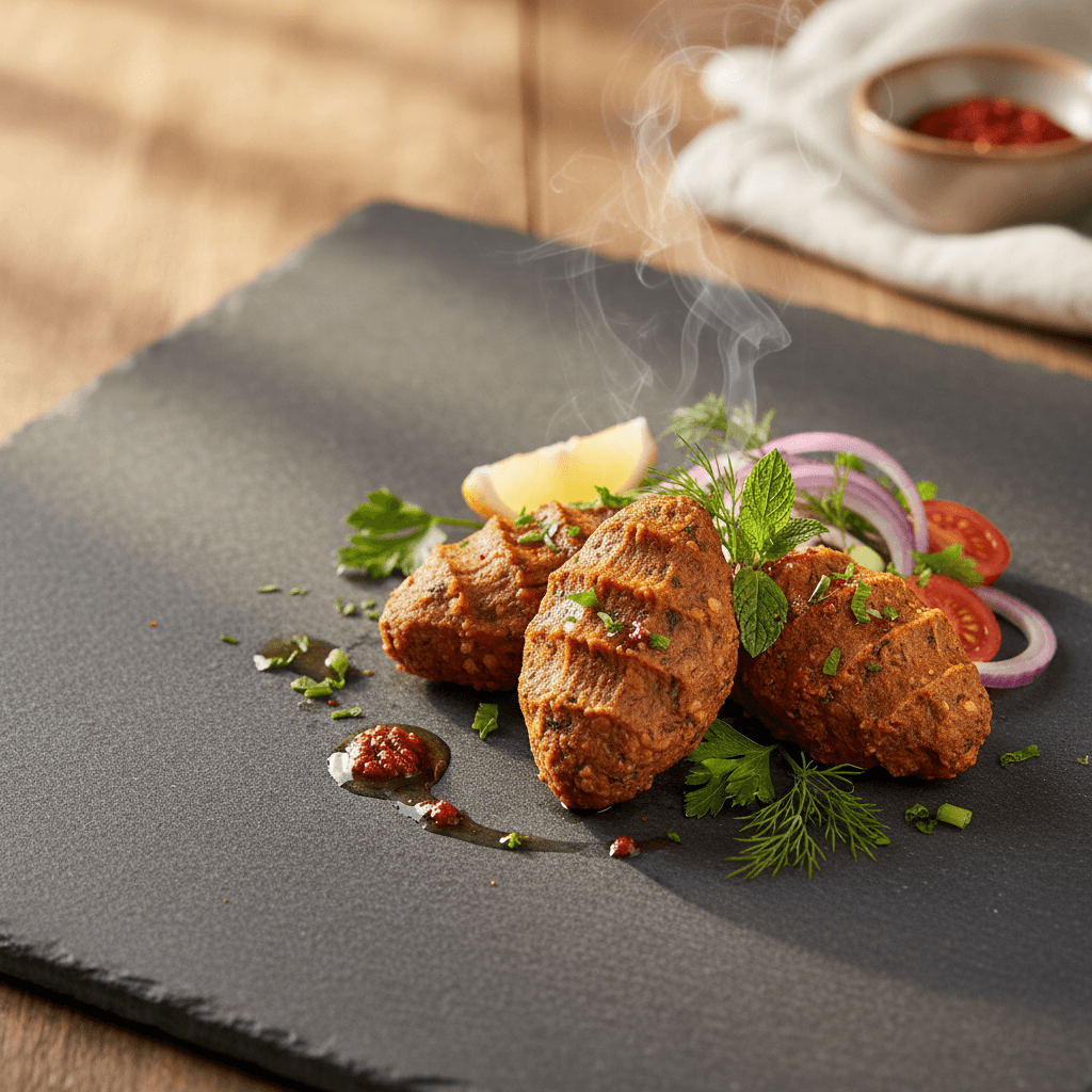 Limon Sıkacağında Mercimek Köftesi tarifi görseli - 4 kişilik, 50 TL maliyet