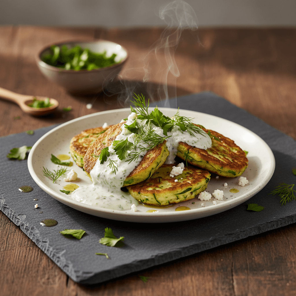 Kabaklı Pancake tarifi görseli - 12 kişilik, 105 TL maliyet