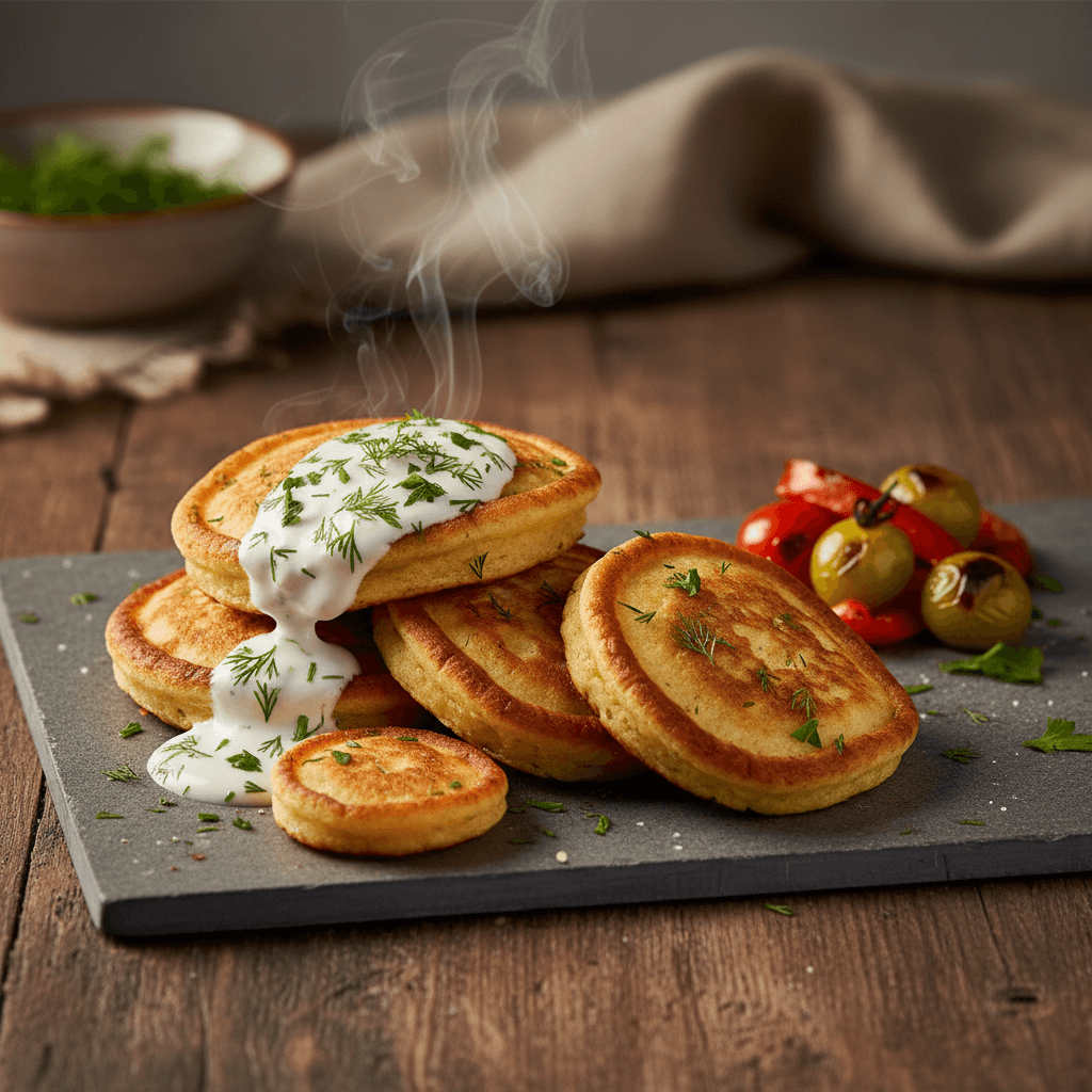 Karbonatlı Pankek tarifi görseli - 10 kişilik 18 TL