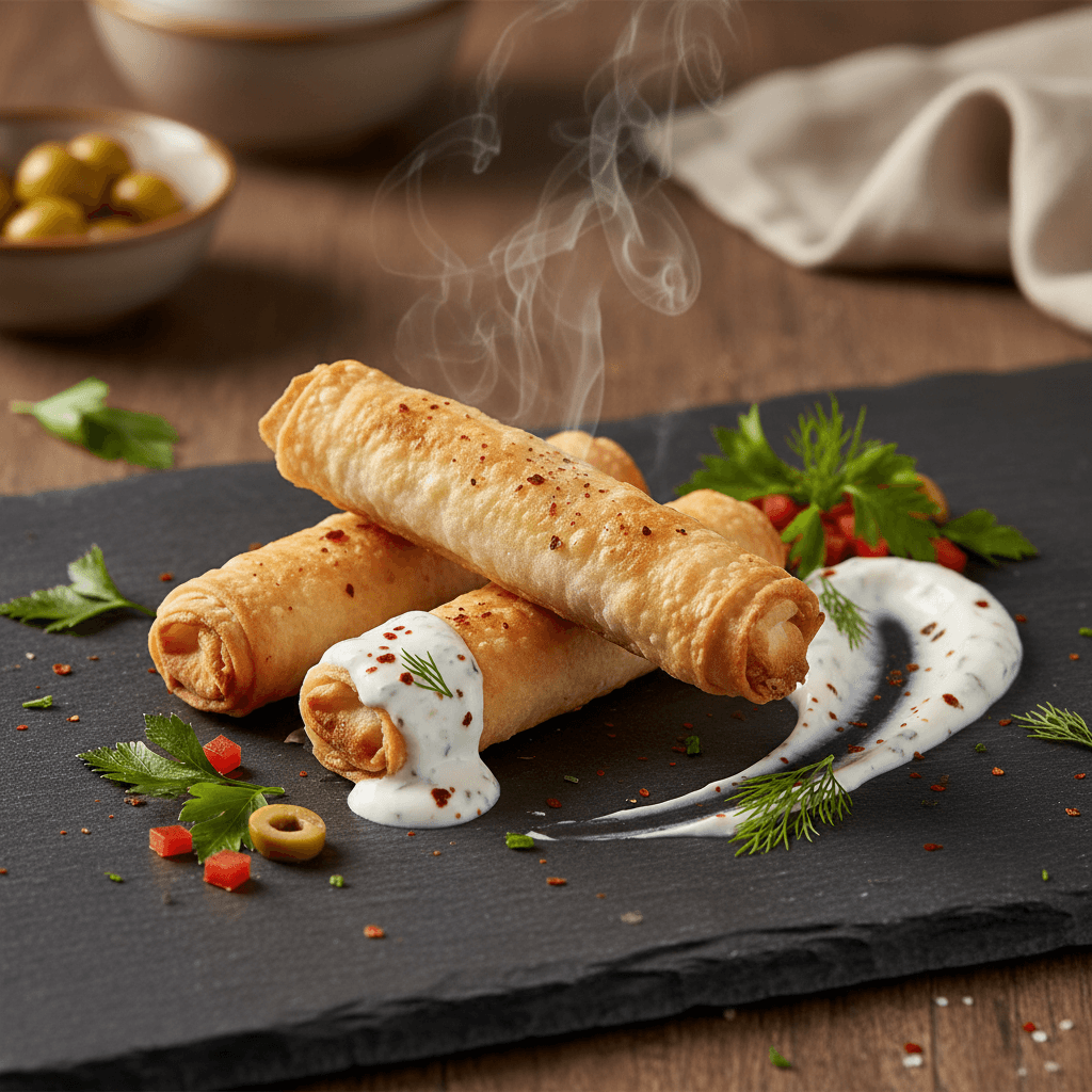 Kolay Tost Makinesi Sigara Böreği tarifi görseli - 8 kişilik, 327 TL maliyet
