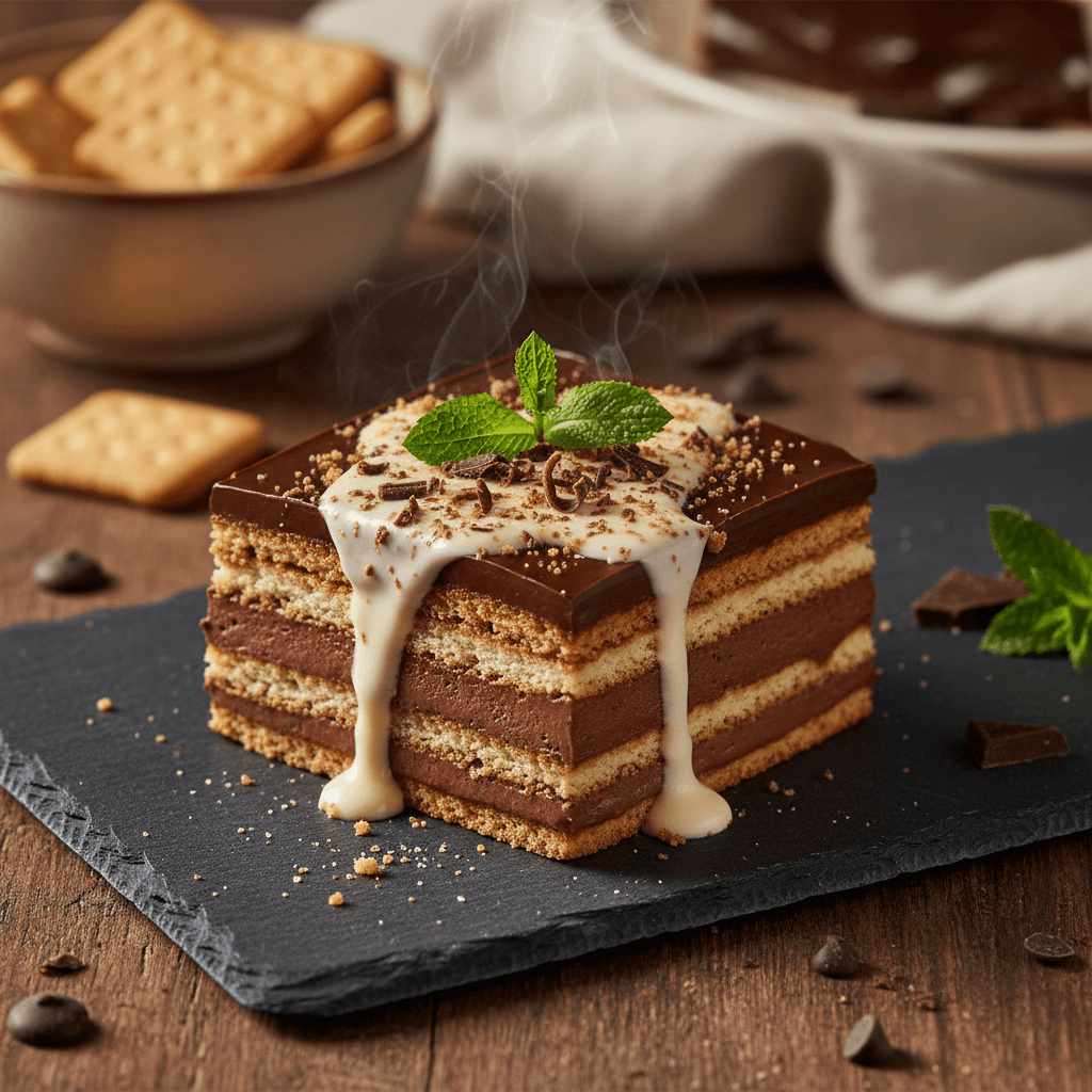 Bisküvili Pasta tarifi görseli - 6 kişilik, 154 TL maliyet