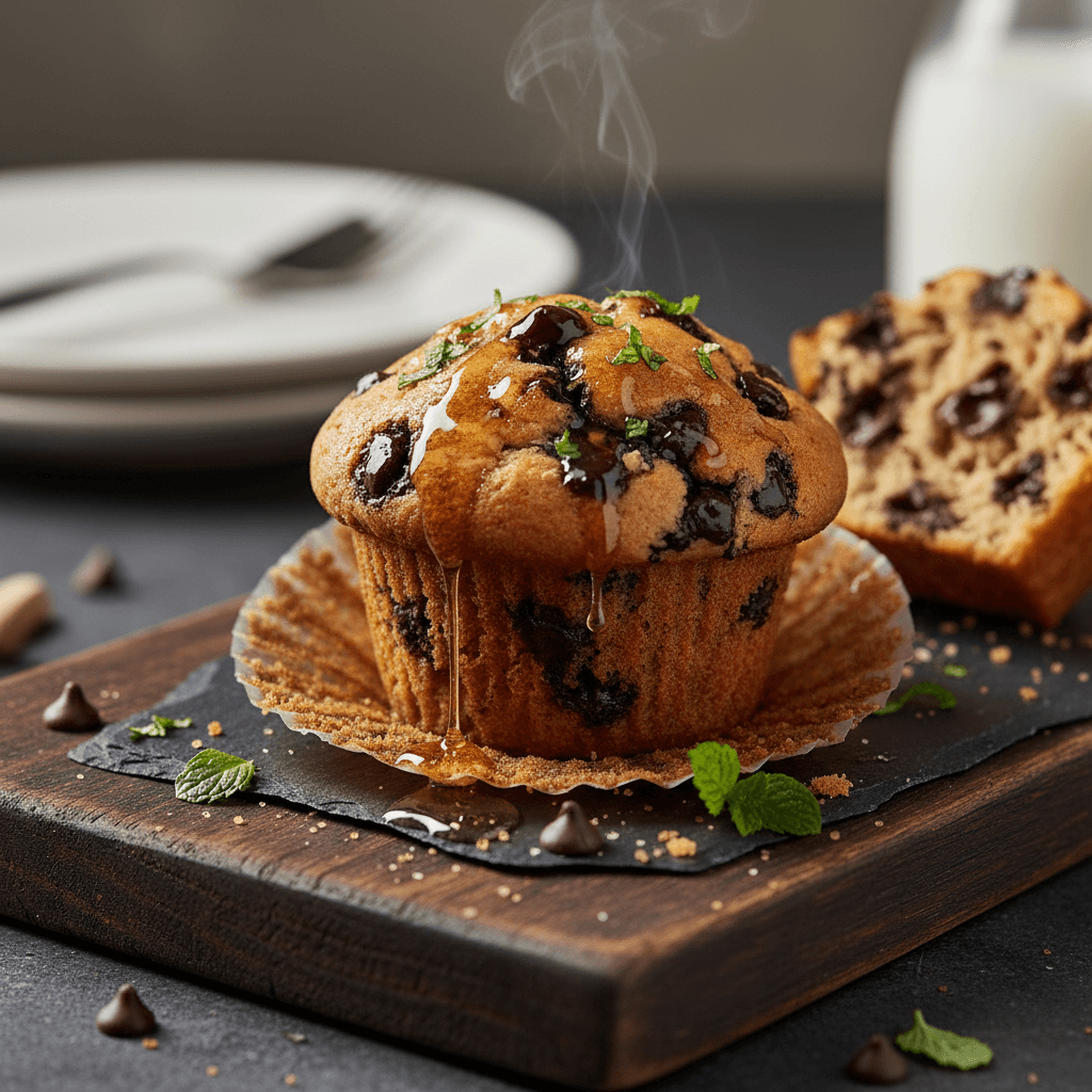 Damla Çikolatalı Muffin tarifi görseli - 12 kişilik, 174 TL maliyet