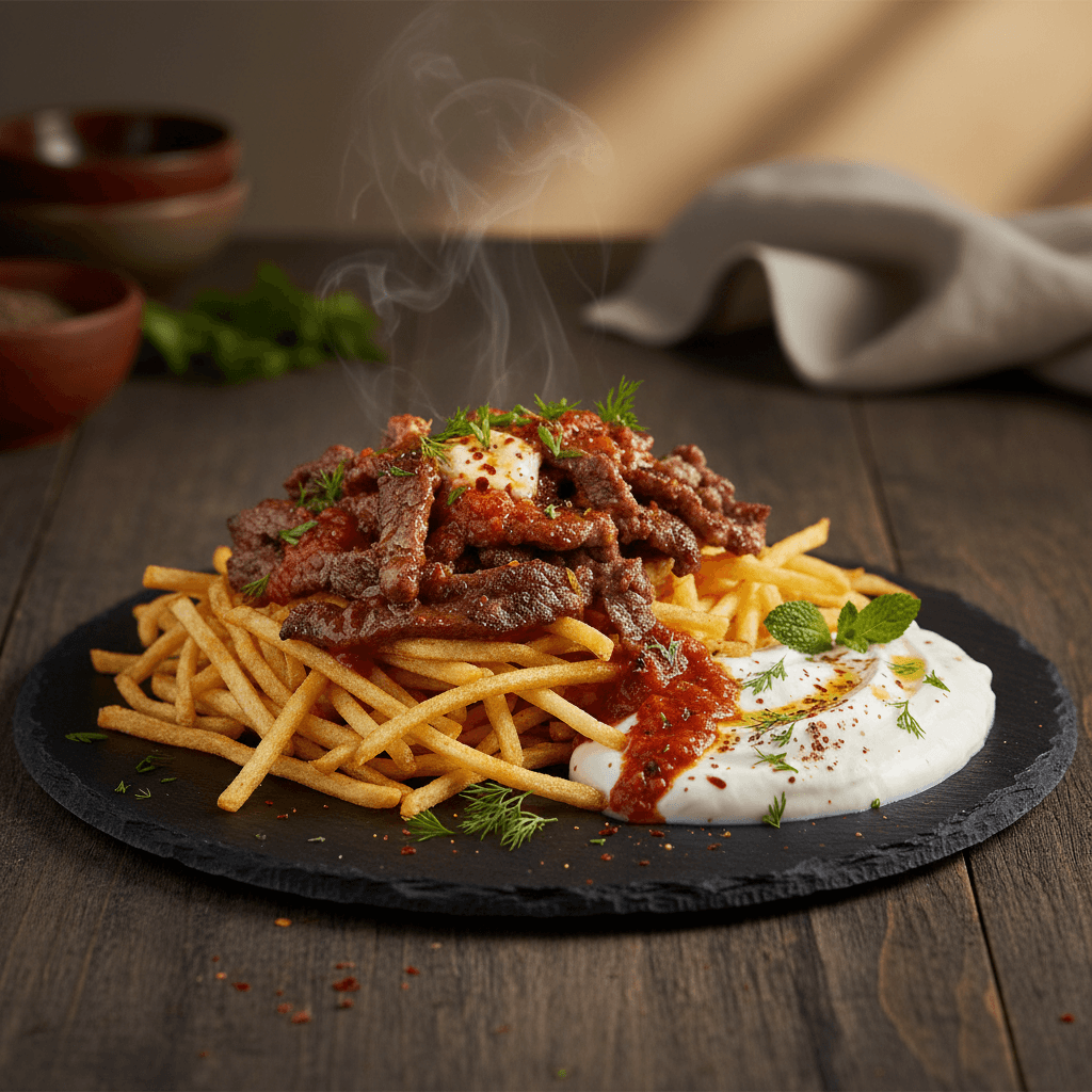 Çökertme Kebabı tarifi görseli - 4 kişilik 548 TL