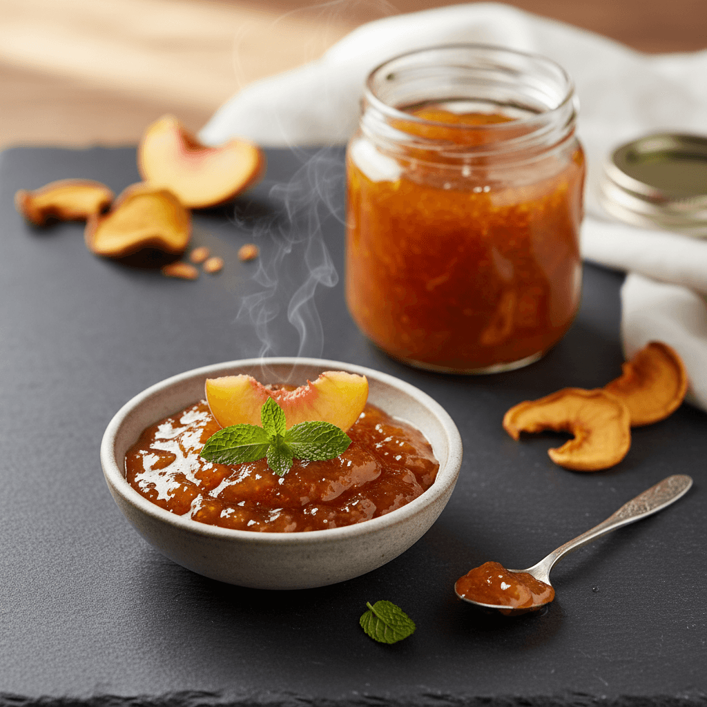 Şeftali Marmelatı tarifi görseli - 4 kişilik, 87 TL maliyet