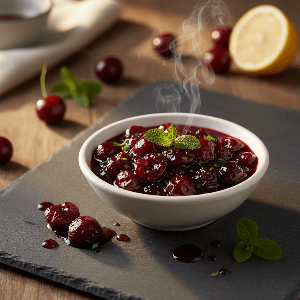 Vişne Marmelatı tarifi görseli - 4 kişilik, 668 TL maliyet