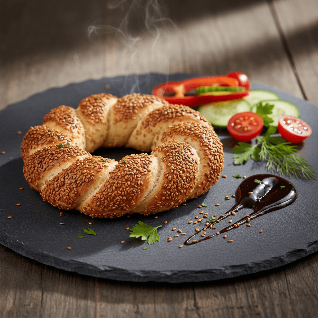 Ev Yapımı Çıtır Simit tarifi görseli - 7 kişilik, 124 TL maliyet
