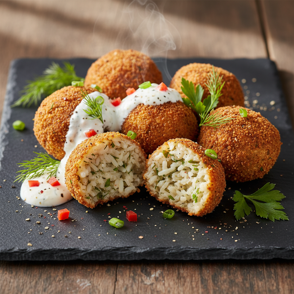 Tarhanalı Pirinç Köftesi tarifi görseli - 17 kişilik, 101 TL maliyet