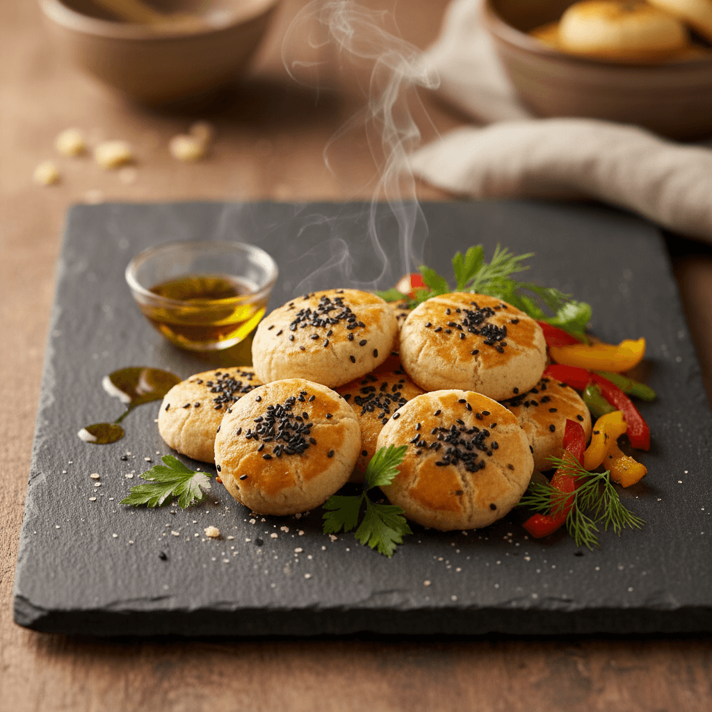 Lokmalık Tuzlu Kurabiye tarifi görseli - 24 kişilik, 102 TL maliyet