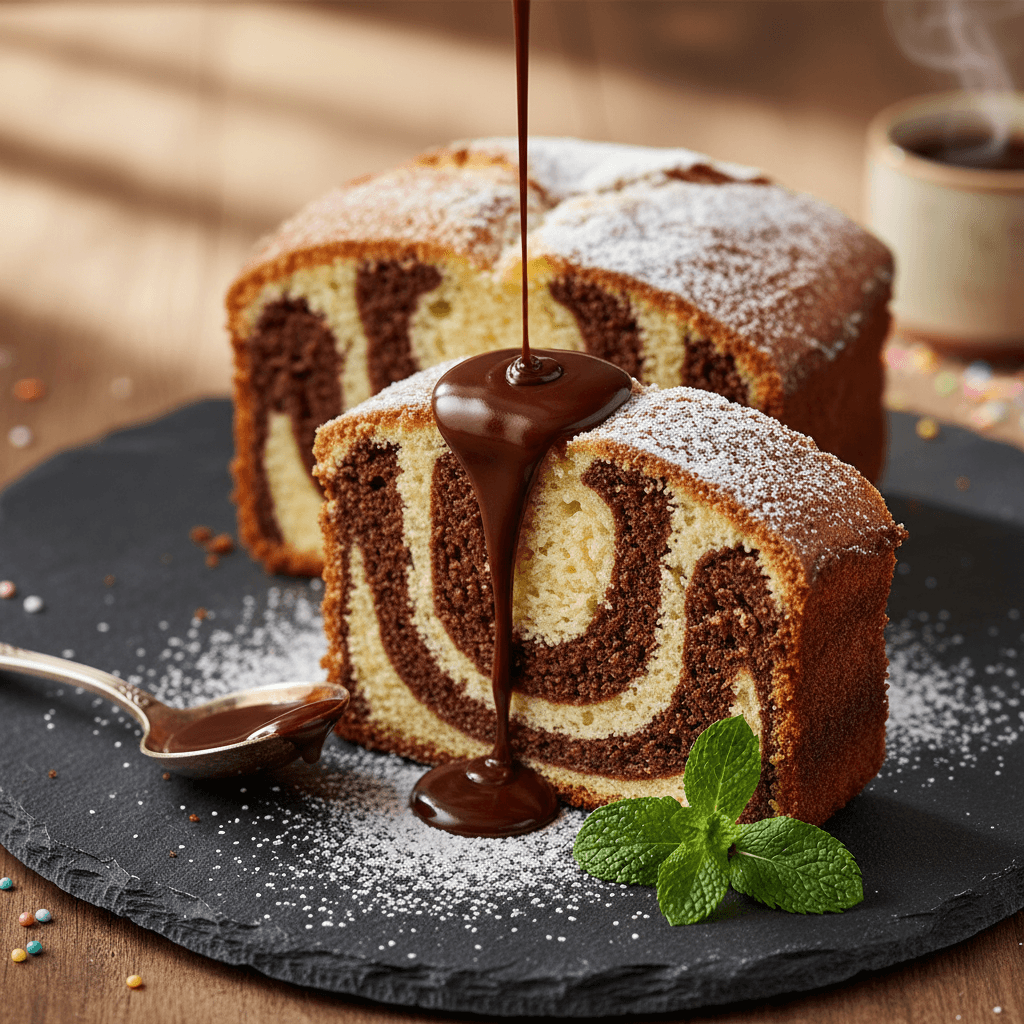 Zebra Kek tarifi görseli - 8 kişilik, 146 TL maliyet