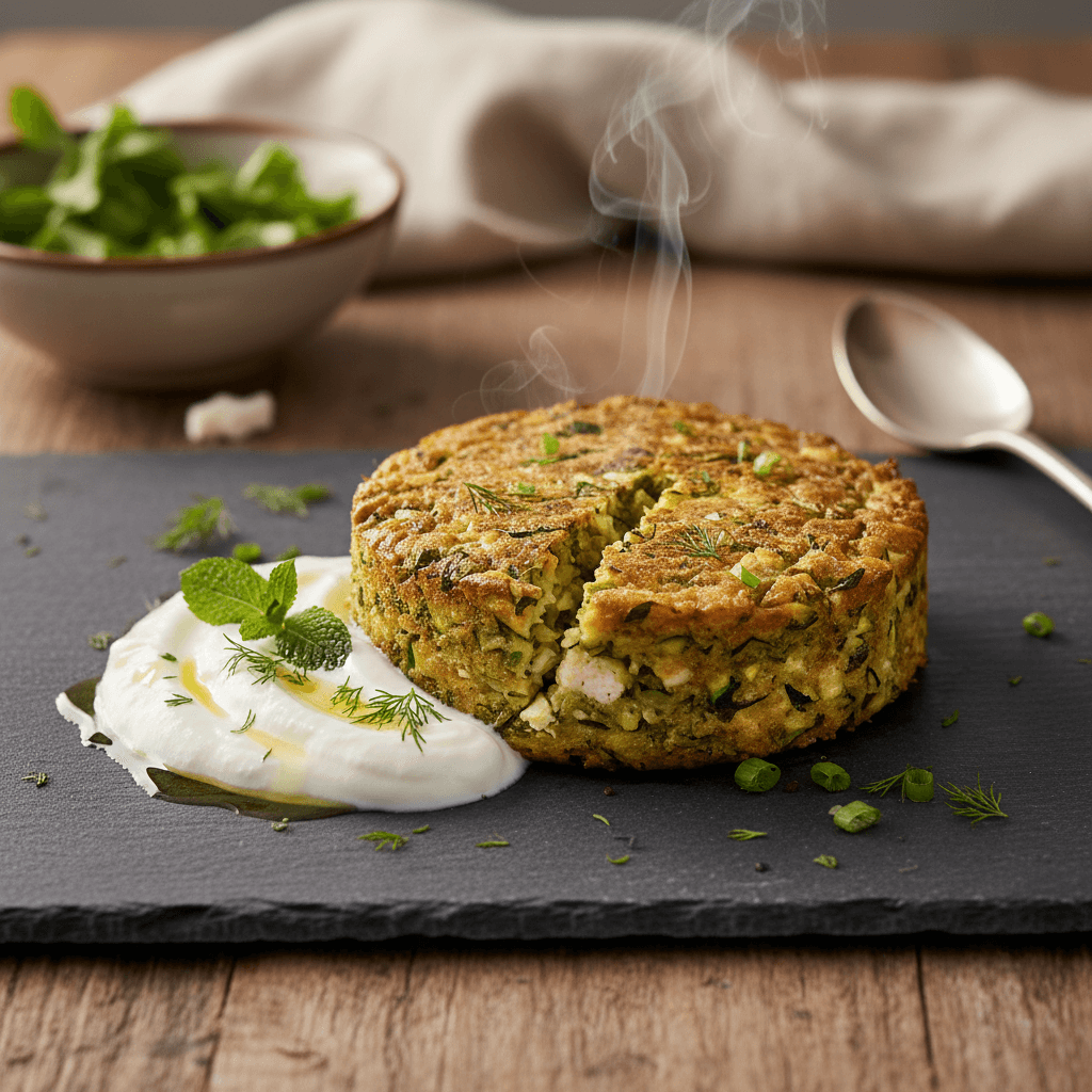 Mücver Kek tarifi görseli - 8 kişilik, 206 TL maliyet