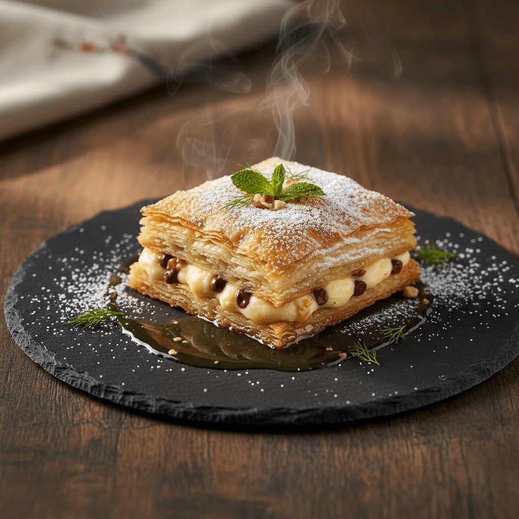 Baklava Yufkasından Tatlı tarifi görseli - 8 kişilik, 309 TL maliyet