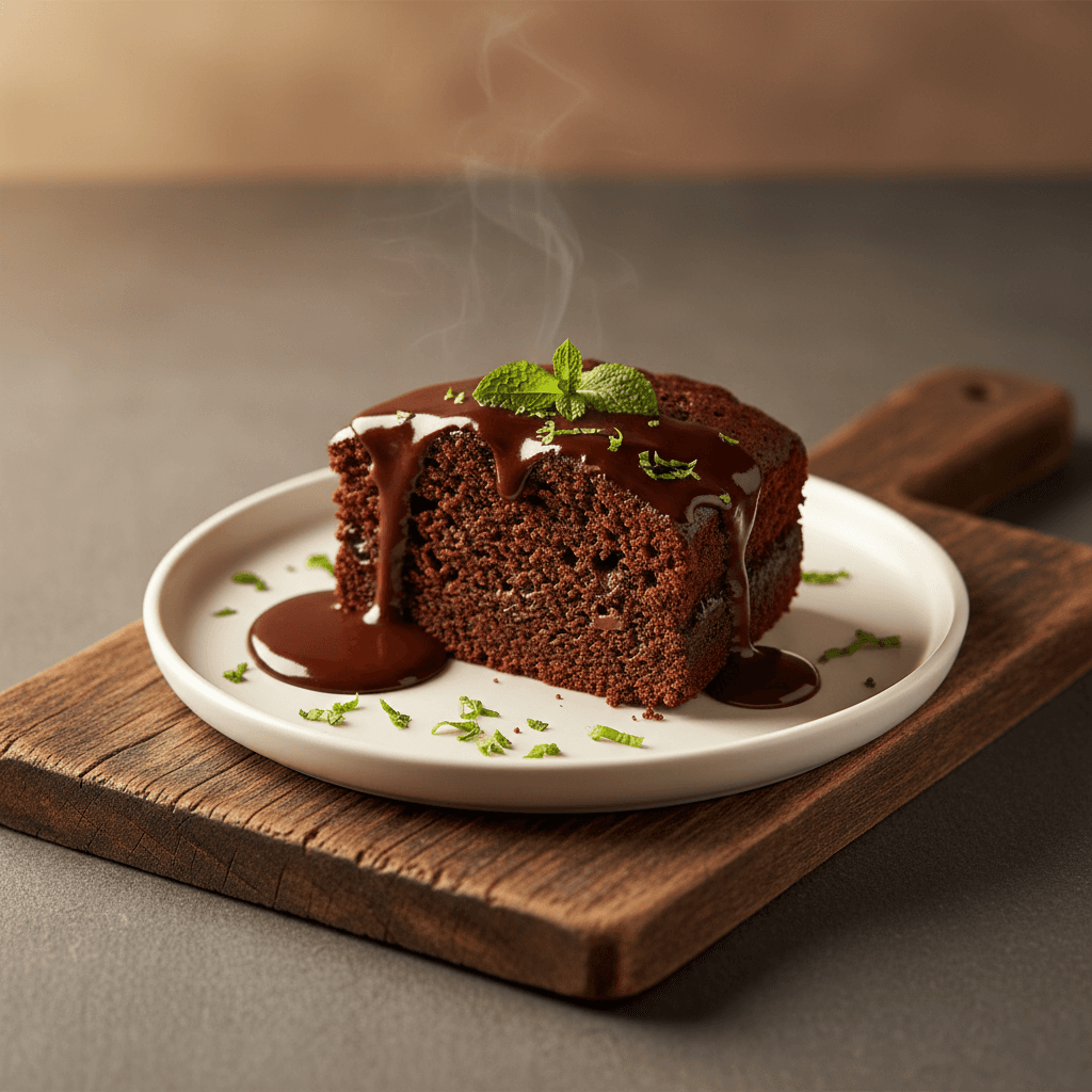 Damla Çikolatalı Kakaolu Kek tarifi görseli - 12 kişilik, 135 TL maliyet