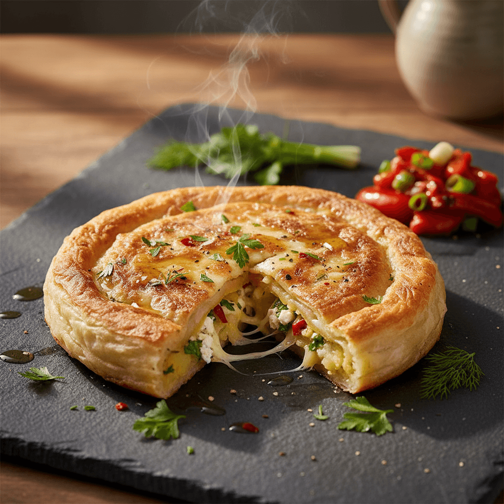 Tava Böreği tarifi görseli - 8 kişilik 332 TL
