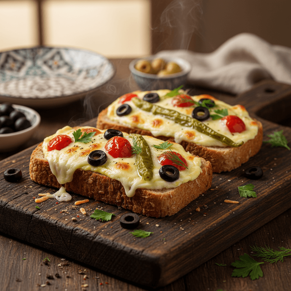 Yoğurtlu Yumurtalı Dilimler tarifi görseli - 8 kişilik, 338 TL maliyet
