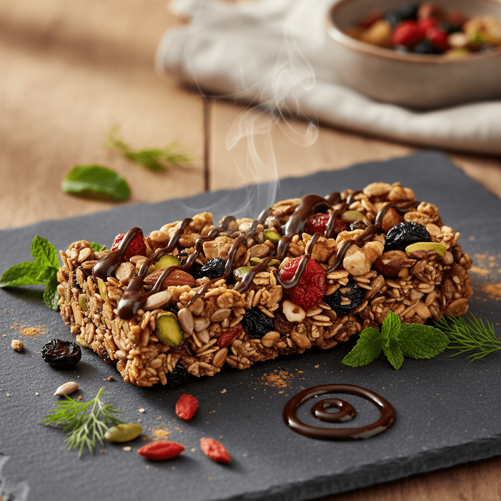 Kuru Meyveli Pekmezli Bar tarifi görseli - 8 kişilik, 537 TL maliyet
