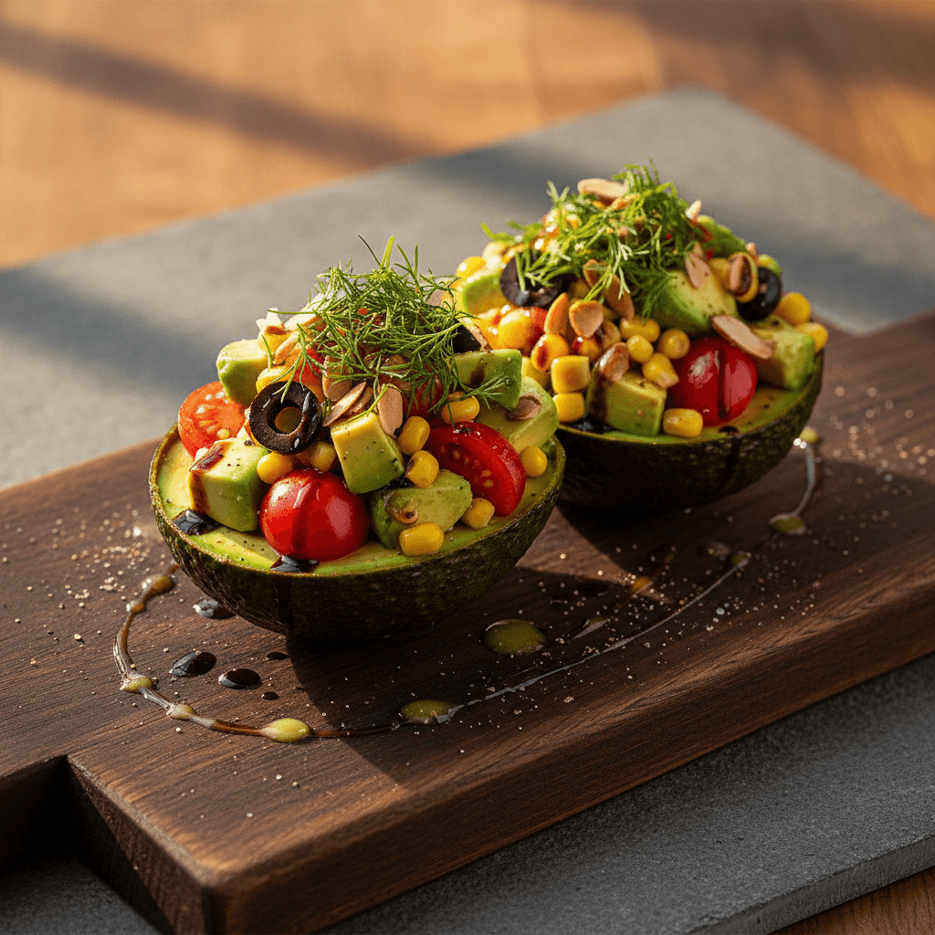 Avokado Salatası tarifi görseli - 2 kişilik, 131 TL maliyet