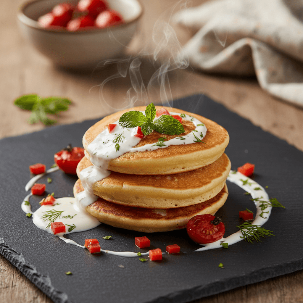 Sütsüz Pancake tarifi görseli - 2 kişilik, 49 TL maliyet