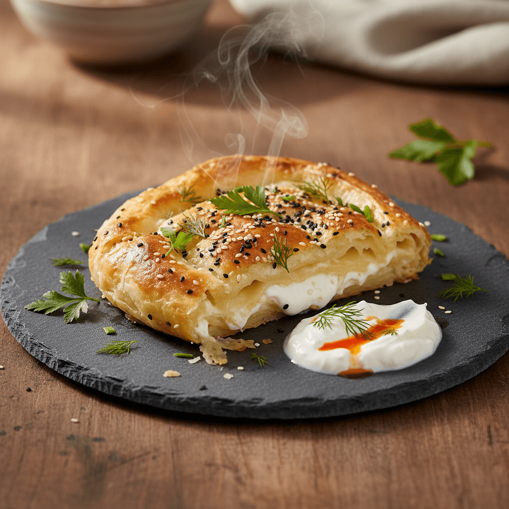 Borcamda Sodalı Börek tarifi görseli - 4 kişilik, 180 TL maliyet