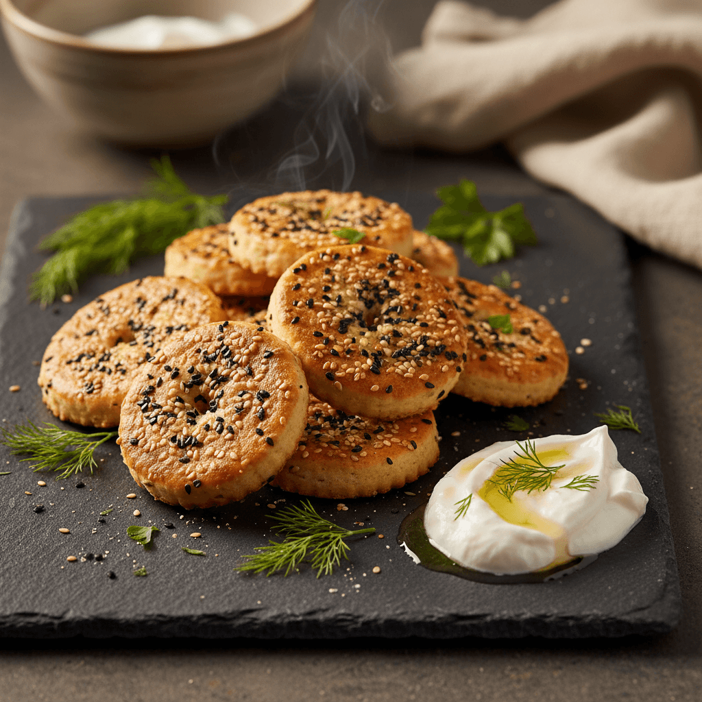 Katı Yağsız Tuzlu Kraker tarifi görseli - 30 kişilik, 61 TL maliyet