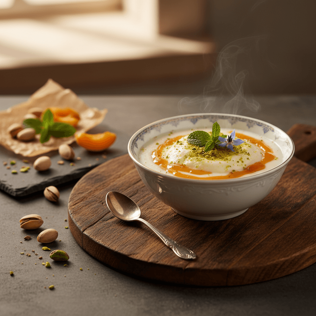 Muhallebi tarifi görseli - 4 kişilik, 31 TL maliyet