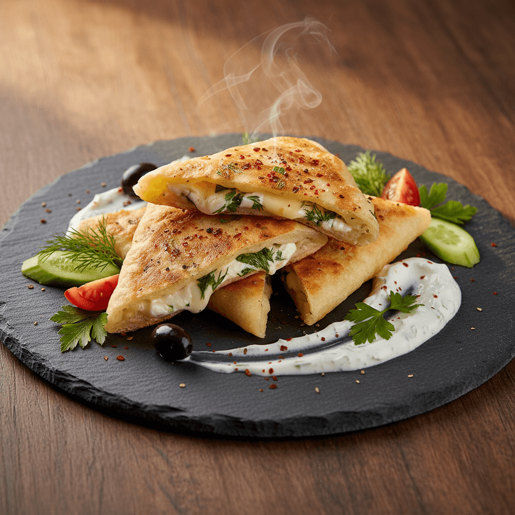 Kahvaltılık Tava Böreği tarifi görseli - 4 kişilik, 211 TL maliyet