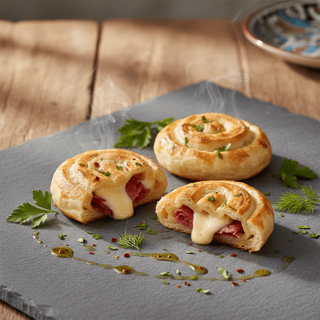 Paçanga Poğaça tarifi görseli - 6 kişilik, 354 TL maliyet