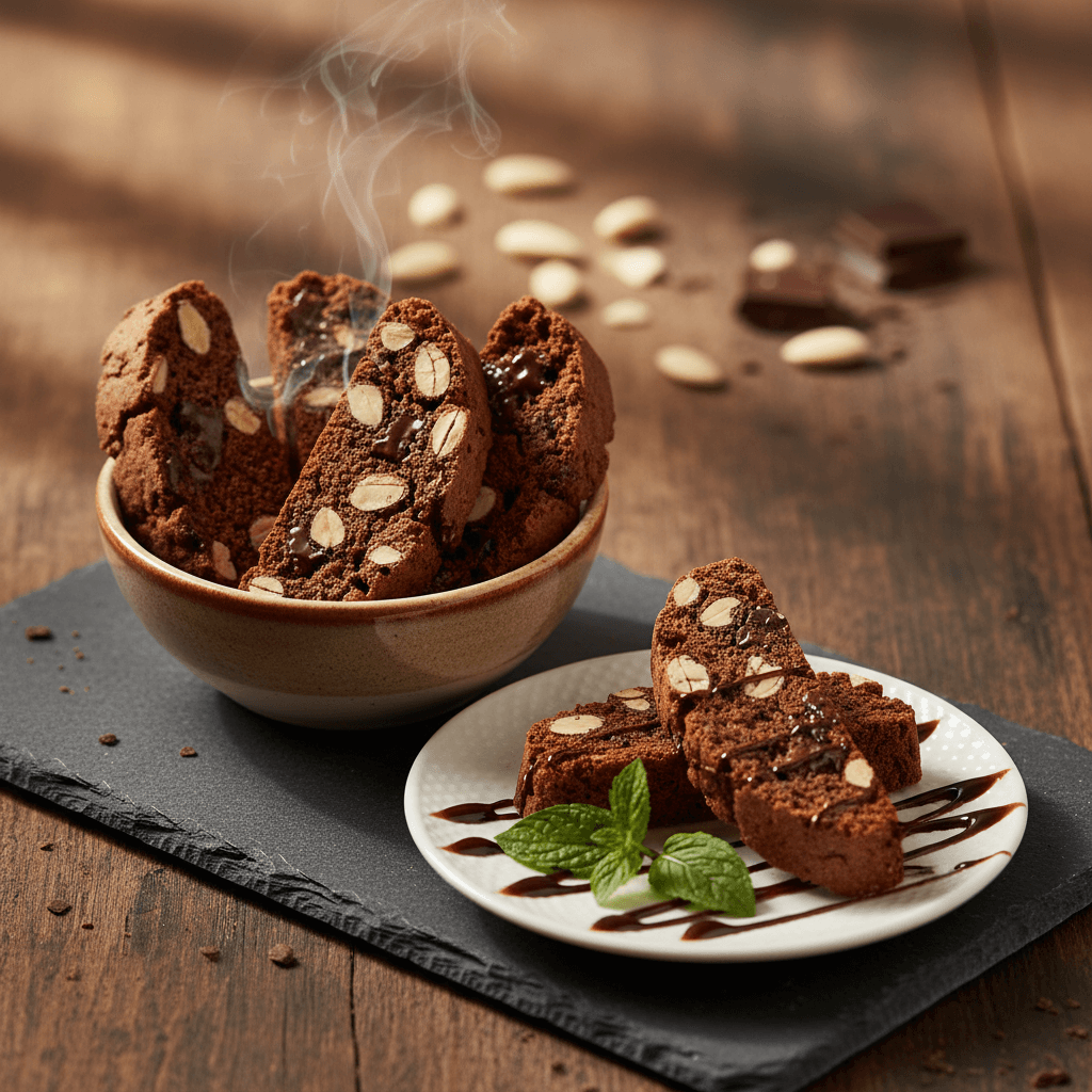 Kakaolu Biscotti tarifi görseli - 24 kişilik, 198 TL maliyet