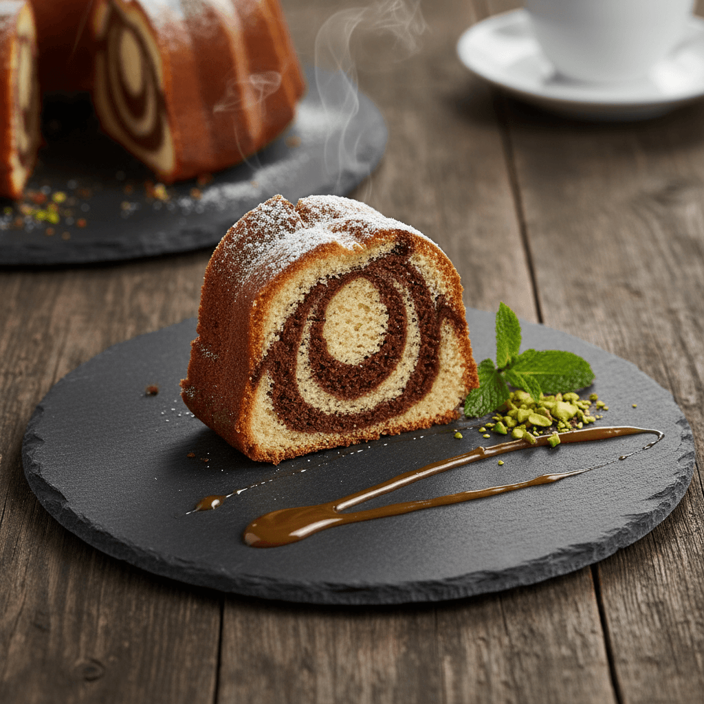 Kolay Mermer Kek tarifi görseli - 8 kişilik, 116 TL maliyet