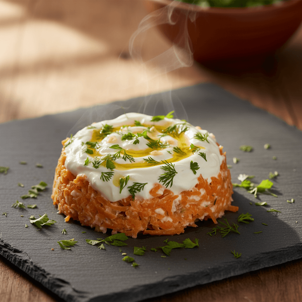 Havuç Borani tarifi görseli - 4 kişilik, 65 TL maliyet