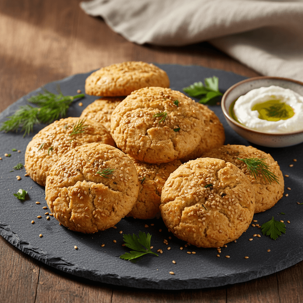 Katı Yağsız Tuzlu Kurabiye tarifi görseli - 28 kişilik, 97 TL maliyet