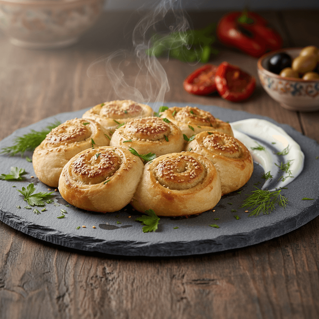 Sarmal Poğaça tarifi görseli - 12 kişilik, 135 TL maliyet