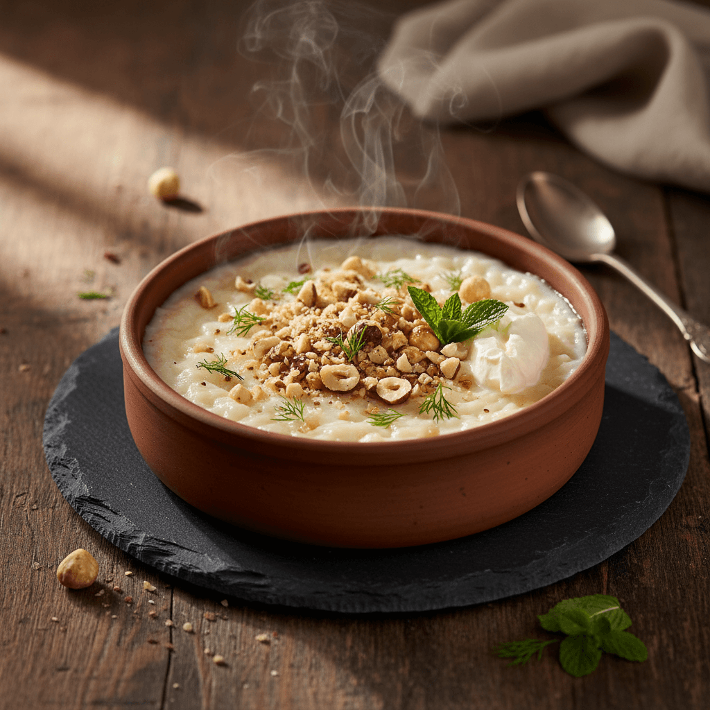 Hamsiköy Sütlacı tarifi görseli - 8 kişilik, 327 TL maliyet