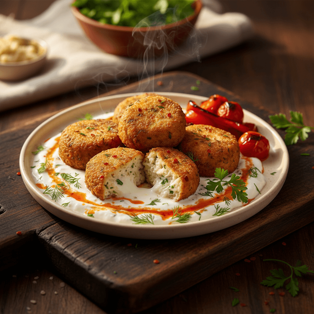 Peynir Köftesi tarifi görseli - 18 kişilik, 299 TL maliyet